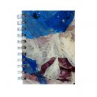 Recycled Plastic Bag Notebook - Small (A6)
