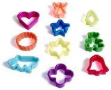 Rex International Assorted Plastic Cookie Cutters 20pk
