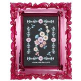 Juicy Fruit Photo Frame - Pink