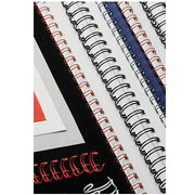 Rexel 10mm Silver Wire Binding Elements