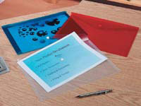 REXEL 16129 A4 Carry Folders, assorted bright