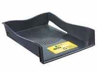 Rexel 2102006 EcoDesk large capacity black
