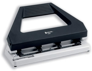 Rexel 420 Adjustable Punch Expandable with 4