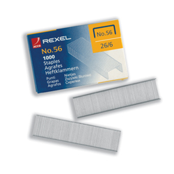 Rexel 56 Staples 6mm