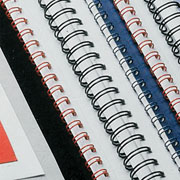 Rexel 6mm Black Wire Binding Elements