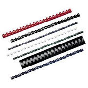 Rexel 6mm Plastic Binding Combs