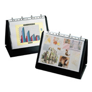 Rexel A4 Landscape Display Easel Book