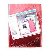Rexel A4 Translucent Plastic File Folders