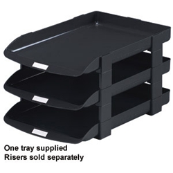 Rexel Agenda 35 Letter Tray Stackable