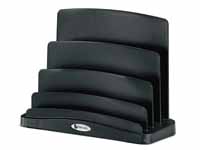 REXEL Agenda2 charcoal stationery sorter with