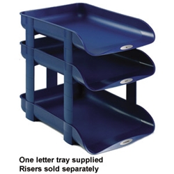 Rexel Agenda2 Letter Tray 55mm Depth