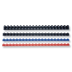 Rexel Binding Combs Plastic 21 Ring 325 Sheets