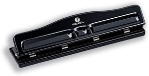 Rexel Boston Adjustable Punch 2-4-Hole Capacity