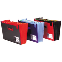 Rexel Carry Expander Free Standing File 13