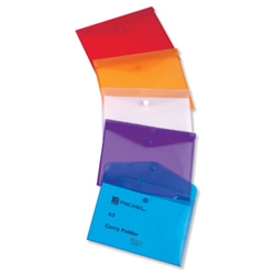 Rexel Carry Folders Assorted A5 Ref 2100420