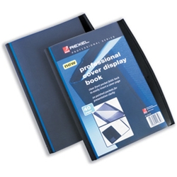 rexel Display Book Professional 20 Pockets Front