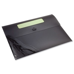 Rexel Ecodesk Document Folder Recycled Plastic