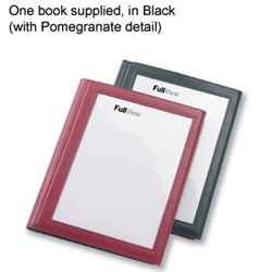 rexel Fullview Display Book Heavyweight PVC 40