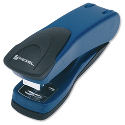 Rexel Gazelle Stapler Metallic Blue