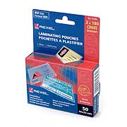 Rexel IBM Card Laminating Pouches