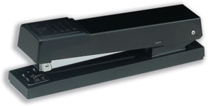 Rexel Jupiter Stapler Chrome and Black