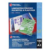 Rexel Laminating Pouches A3