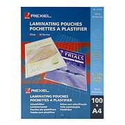 Rexel Laminating Pouches A4
