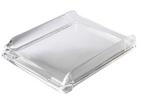REXEL Nimbus Executive letter tray made from