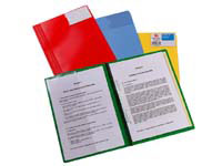 REXEL Nyrex 13035 80BRFA4 A4 red premium flatbar