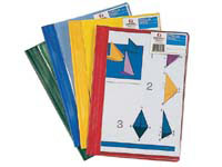 REXEL Nyrex A4 premium project files with semi rigid