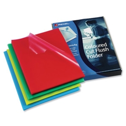 Rexel Nyrex Cut Folders A4