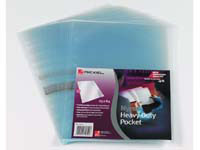REXEL Nyrex NRBA41 11011 A4 clear heavy duty