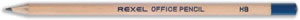 Rexel Office Pencil Natural Wood HB Ref 34251