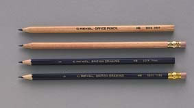 Rexel Office Pencil Natural Wood HB Ref 34253