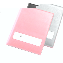 rexel Onview Display Book Heavyweight PVC 20