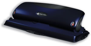 Rexel P425 Punch 4-Hole Metal with Nameplate