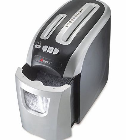 Prostyle+ 12 Sheet Cross Cut Paper / CD / Credit Card Shredder with 20 Litre Capacity Bin and Auto-Shut Off Function