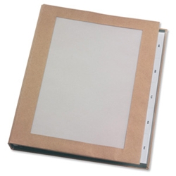rexel Recycled Tabview Display Book Heavyweight