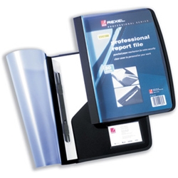 Rexel Report File Professional Clear Front Cover