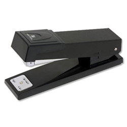 Rexel Saturn Stapler Black