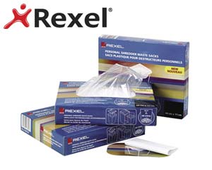 Rexel Shredder Waste Sacks