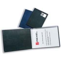 rexel Slimview Display Book Nyrex 24 Pockets A3