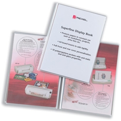 rexel Superfine Display Book 10 Pocket Ref 10510