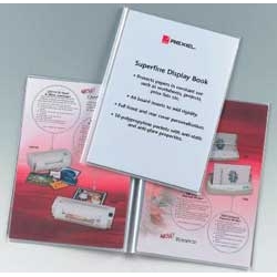 Rexel Superfine Display Book 20 Pocket Ref 10520