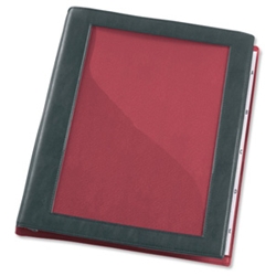 rexel Tabview Display Book with Ring Mechanism