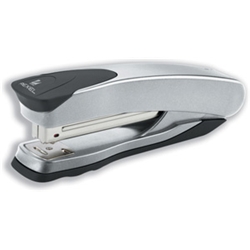 Rexel Taurus Stapler Full-Strip Silver Ref 2100811