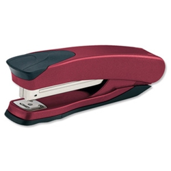 Rexel Taurus Stapler Metallic Red