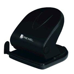 Rexel V220 2 Hole Punch 20 Sheets Capacity Black