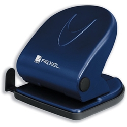 Rexel V220 2 Hole Punch 20 Sheets Capacity Blue