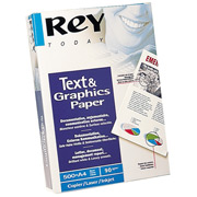 Rey Text and Graphics Paper A4